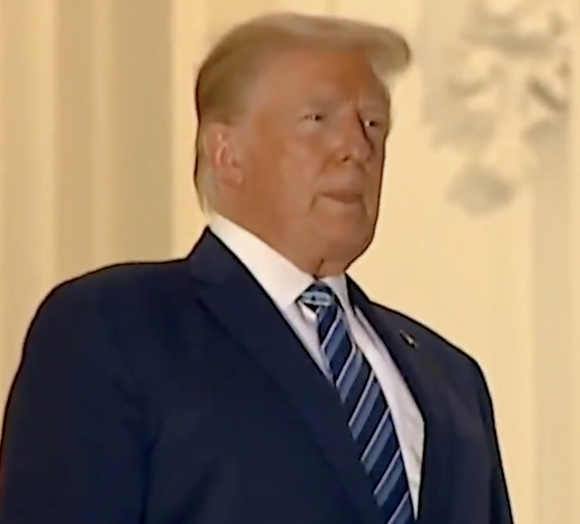 Trump Leaves Walter Reed 