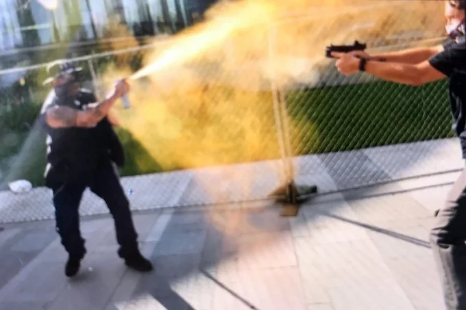 Tenga Station "Security Guard" Kills Protestor 