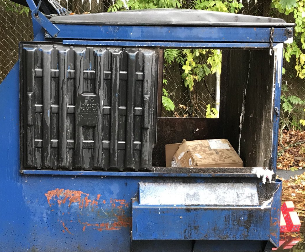 Dumpster Diving  