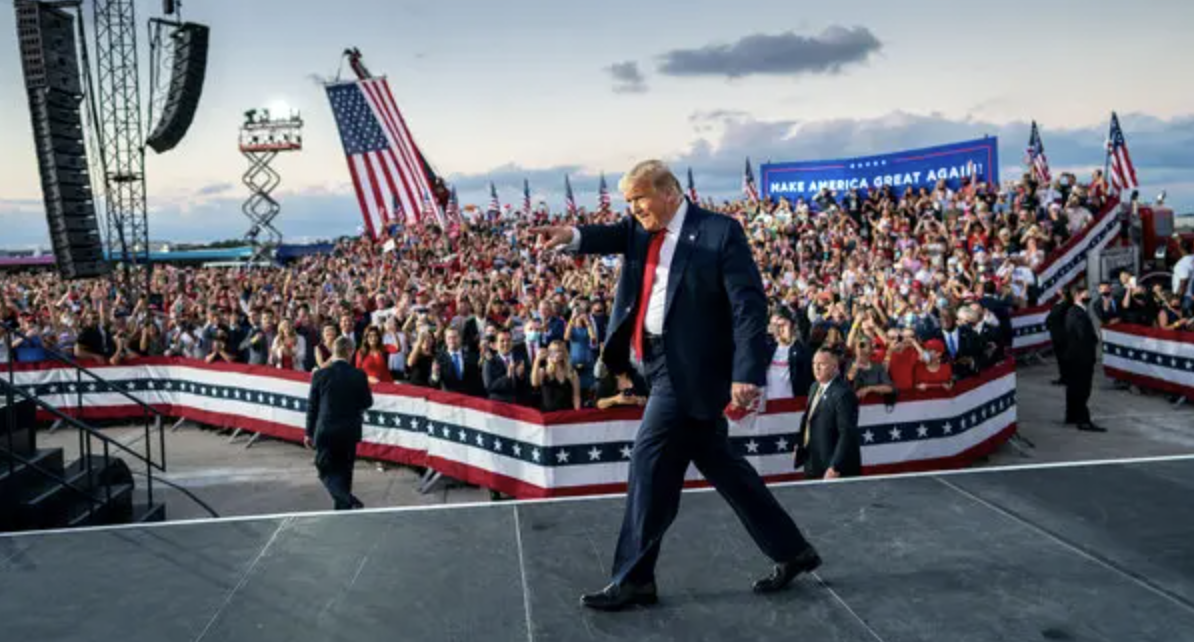 Media Covering Trump Must Sign Off on COVID Disclaimer 