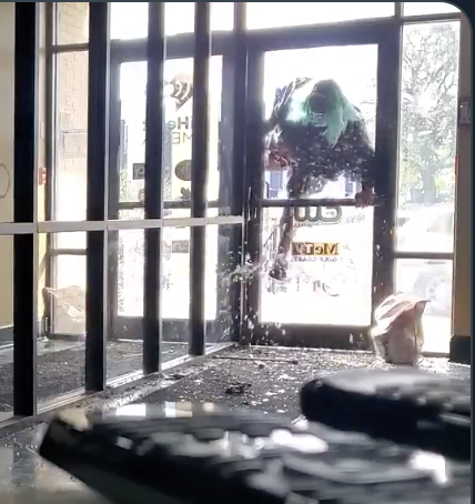 Cops Bust Woman that Smashed her Way into Nexstar Station 