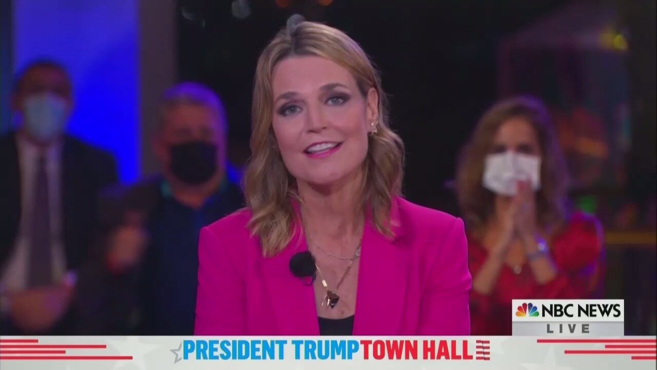Savannah Guthrie Praised for Trump Town Hall