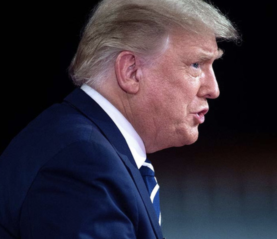 Trump Loses Ratings Race Against Biden 