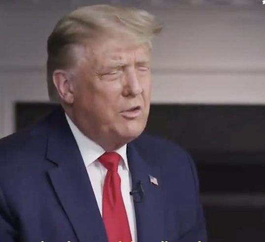 Trump's Leaked Footage Turned Into an Ad 