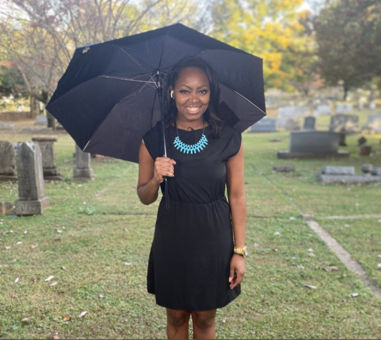 Smiling in the Graveyard 