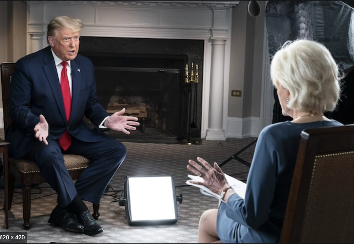 Trump's Whining Helps 60 Minutes