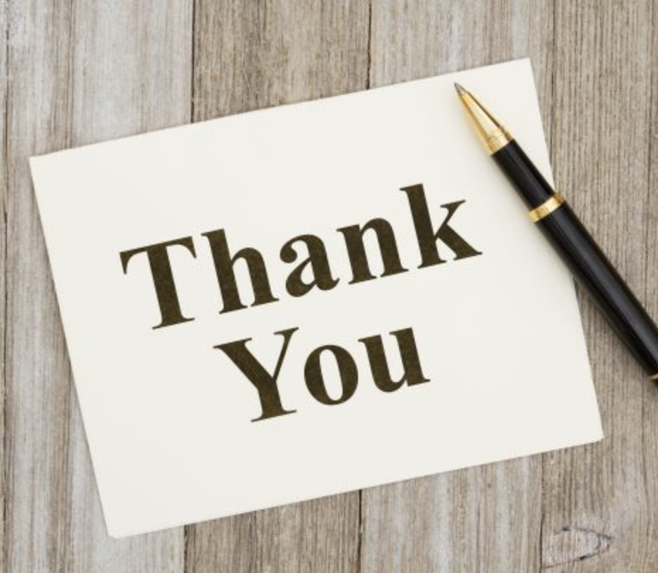 Thank You....
