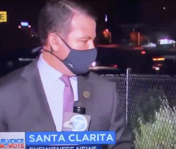 Crashing the Live Shot