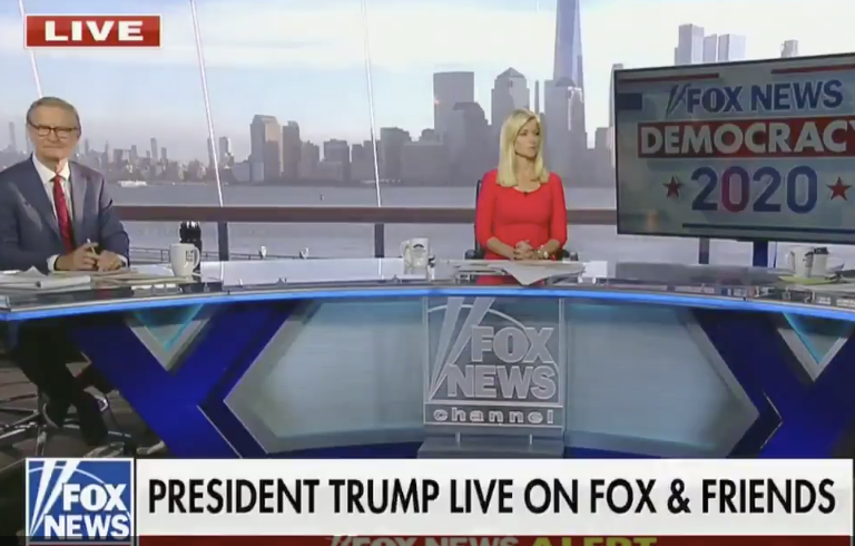 Trump Starts Election Day Complaining about Fox News, on Fox News 