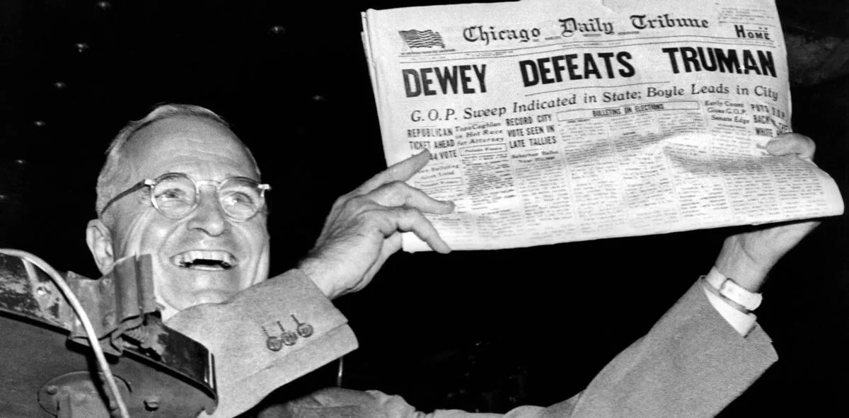 Polls are Dead 