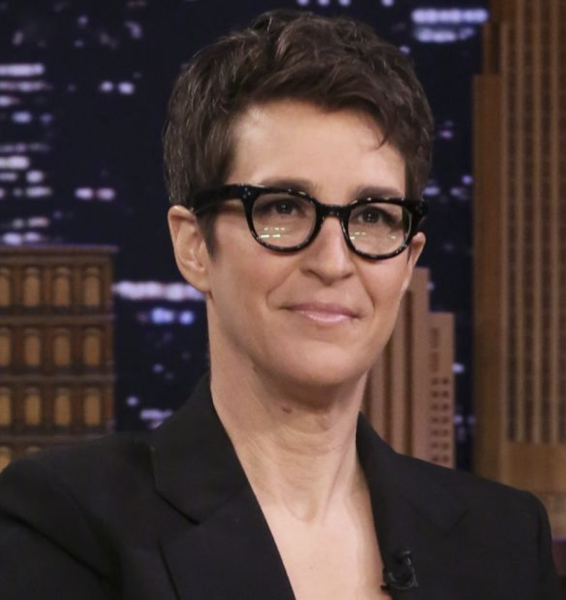 Rachel Maddow is Quarantining