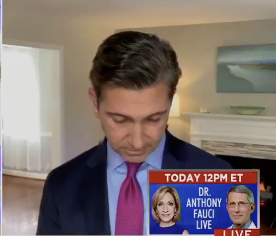 Come for the Expletives, Stay for  Craig Melvin's "okay"