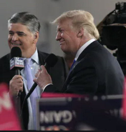 Trump Attempting to Takedown Fox News.....Sort of