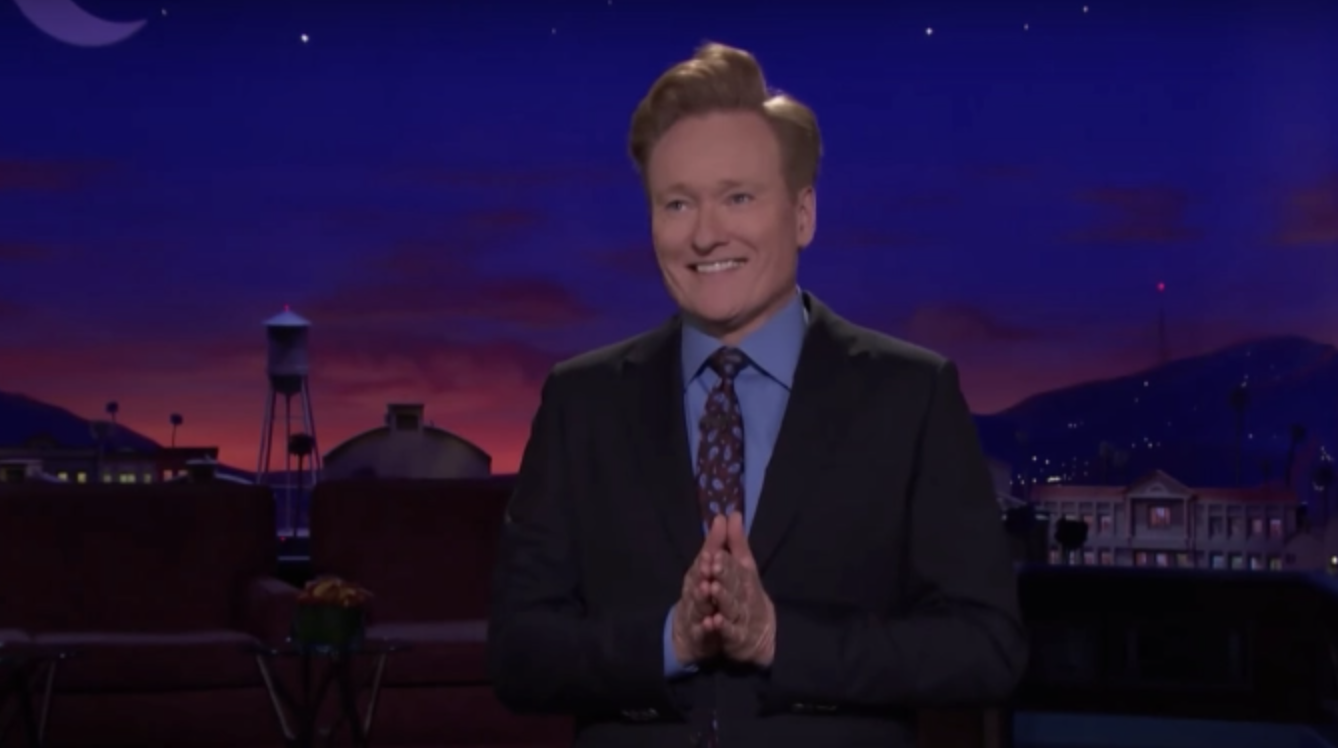 Conan O’Brien is Wrapping Up His Run 