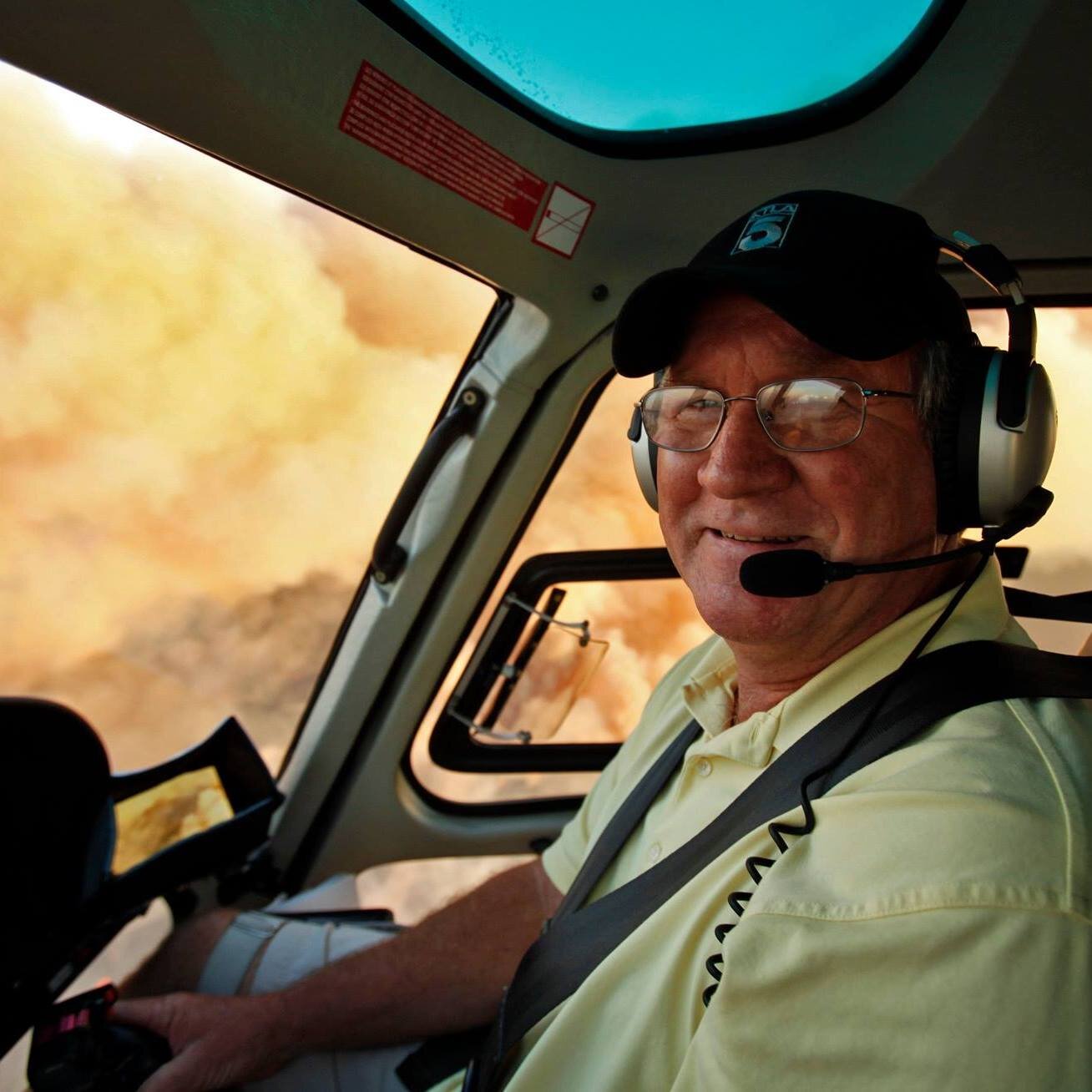 Landing the Chopper in LA 