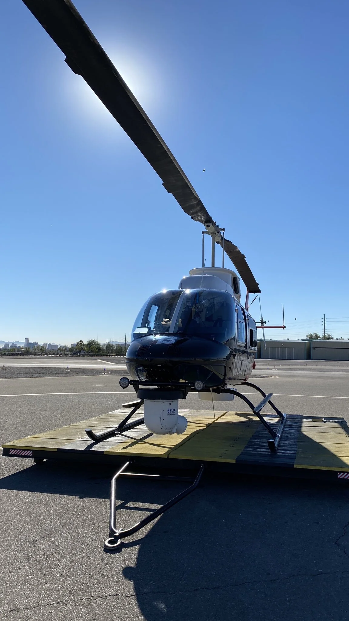 Grounded in Las Vegas 