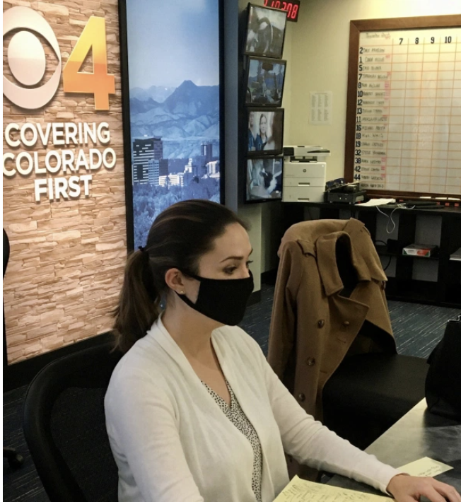 Denver News Director Gives Thanks