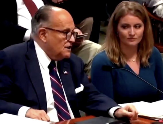 Rudy Farts and Keeps on Going 