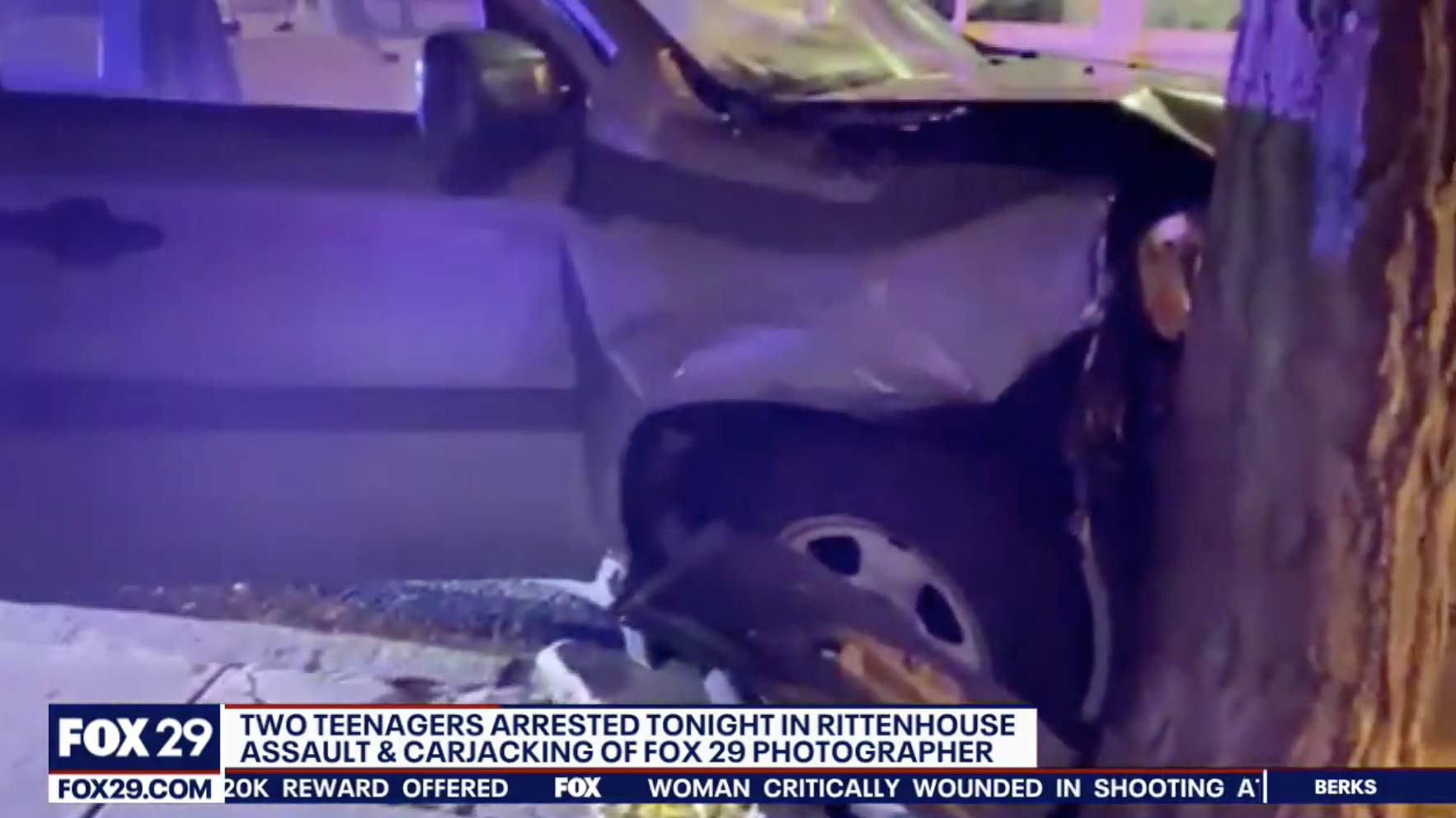 Philly Photog is Carjacked 