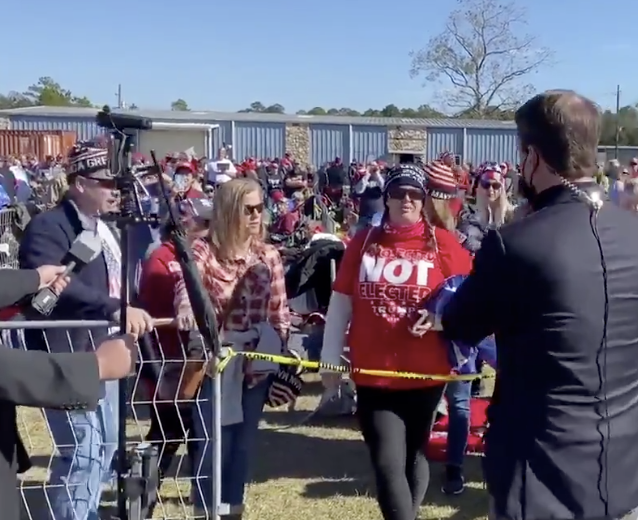 Trumpers Tee Off on Fox News 