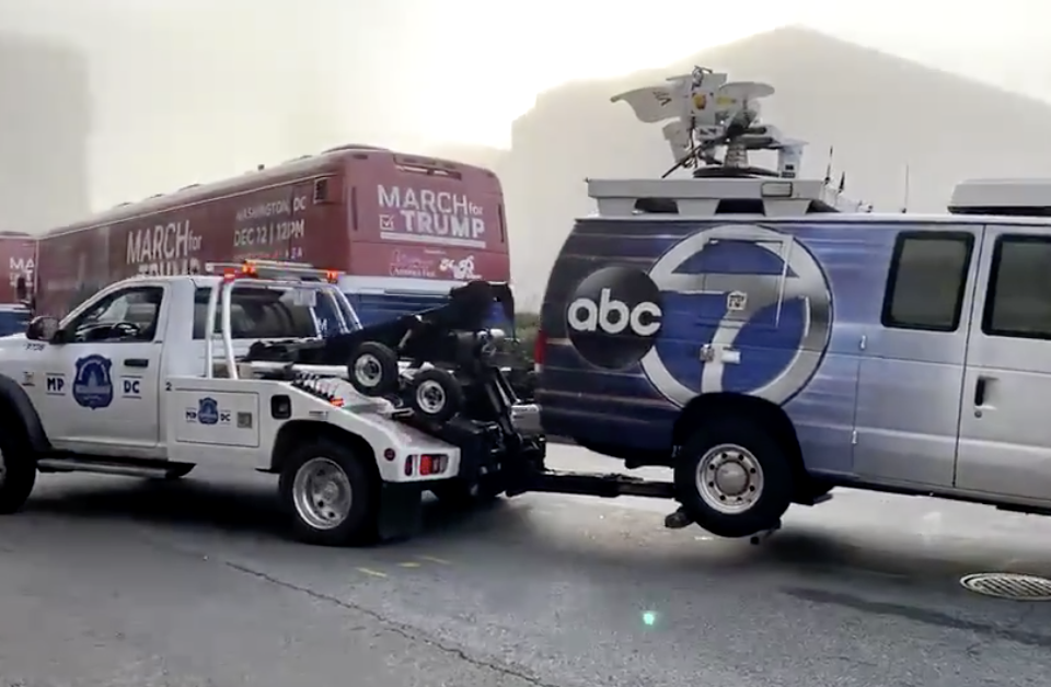 Bad Night for TV in DC
