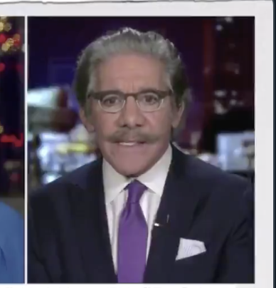 When Geraldo is the one making sense.... 