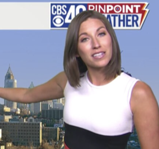 Weather Anchor and Pitch-Woman 