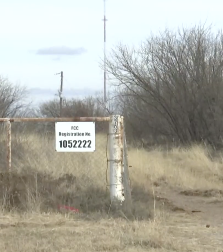 Broadcast Tower Guy Wires are Cut 