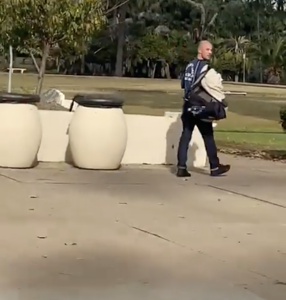 Another News Crew is Assaulted 