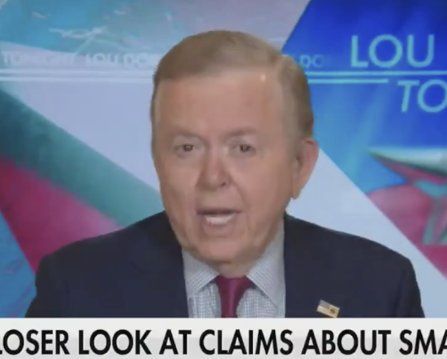 Lou Dobbs Runs a Story on How Lou Dobbs was Wrong 