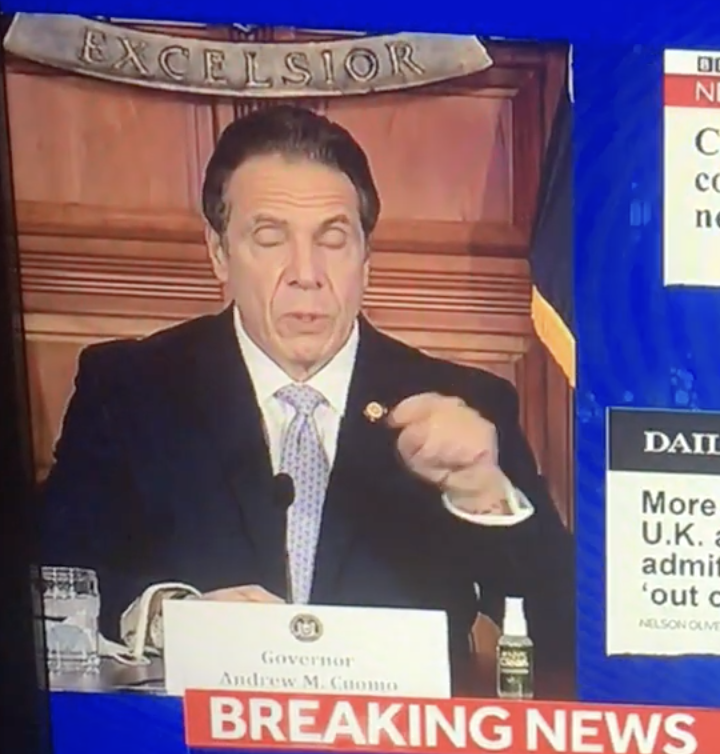 Wrong Cuomo...