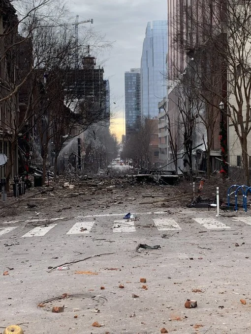 Nashville Bombing Impacts Station 