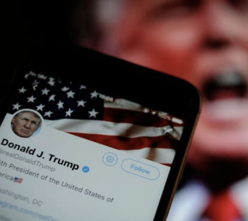 Twitter Locks Out Trump 