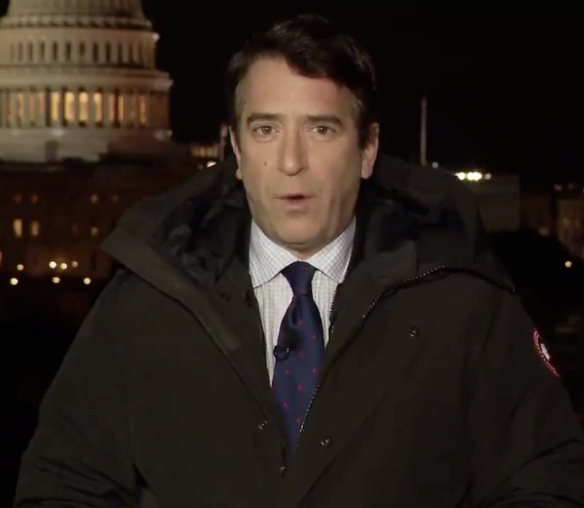 Sinclair Blames Far Left for U.S. Capitol Attack 