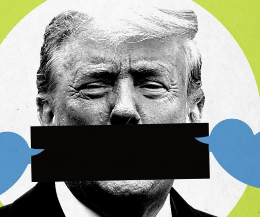 Twitter Bans Trump 