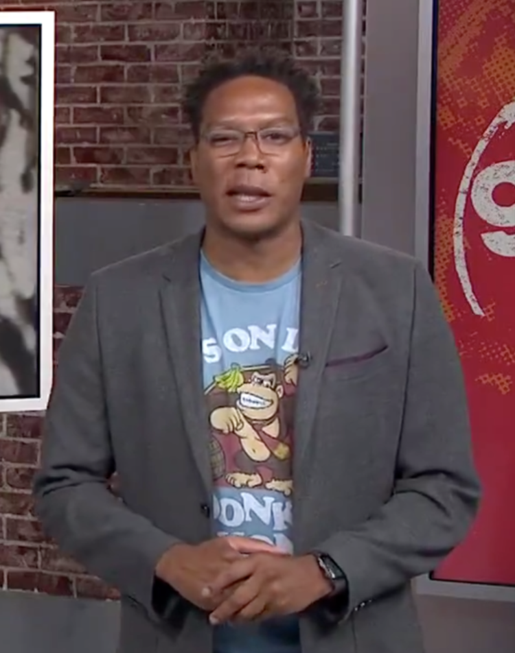 Holy Shit! Tegna to Ditch the Comic on DC's Morning Newscast 