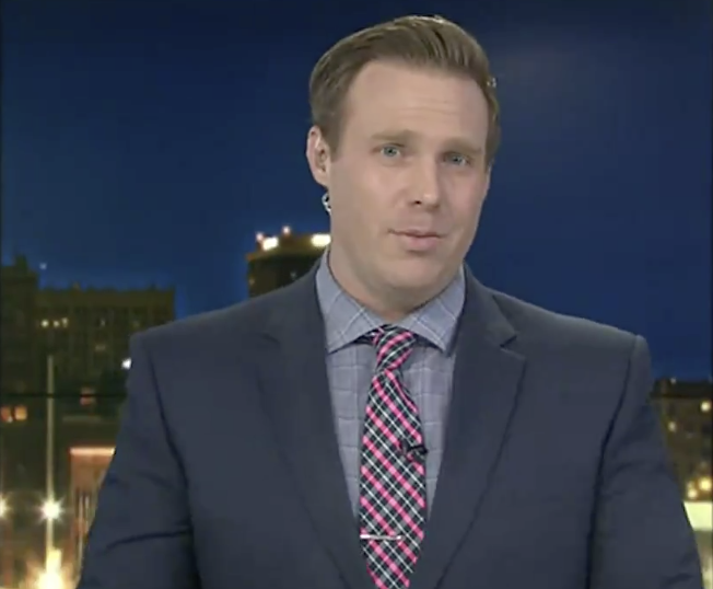 Anchor Tears Up Reporting on Rescue 
