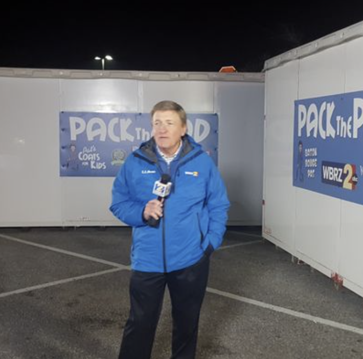 Weather Legend Calling it Quits in Baton Rouge