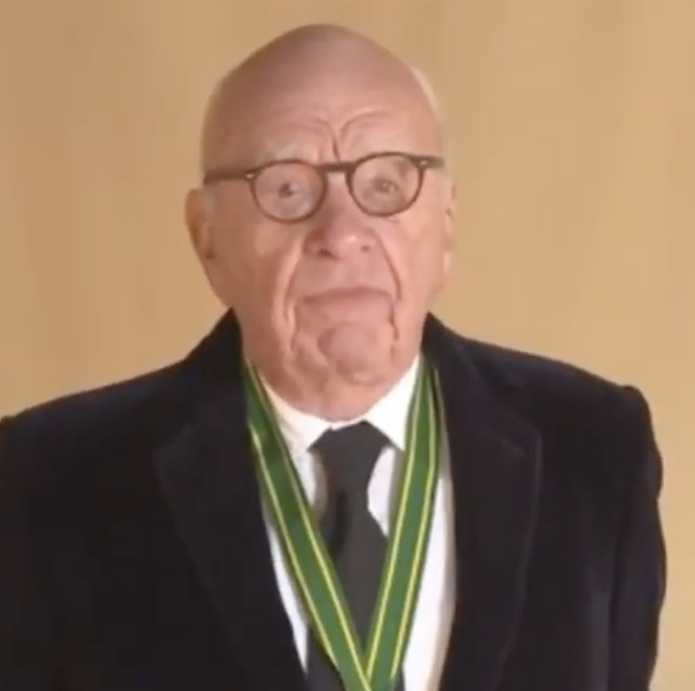 Rupert Murdoch Weighs In on the "Cancel Culture"
