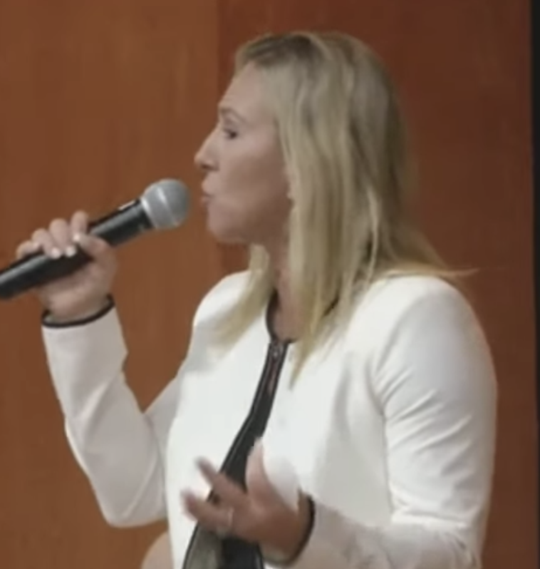 News Crew Threatened with Arrest for Asking a Question 