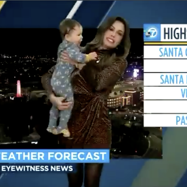 The Littlest Weatherman 