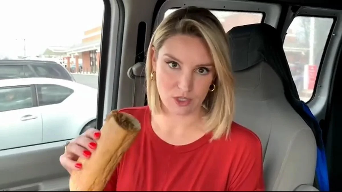 'Lunch in the News Van'