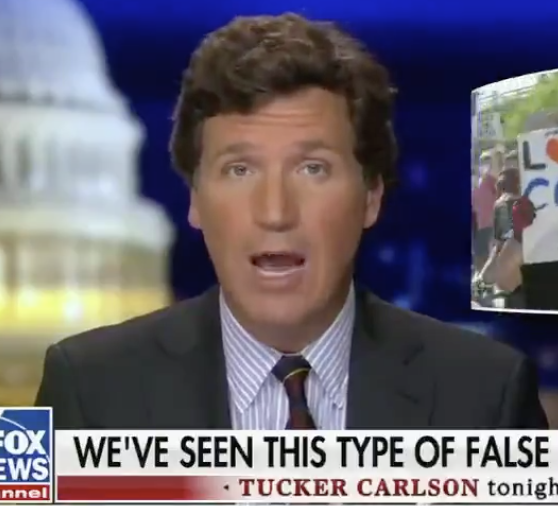 Tucker Carlson's Rant 