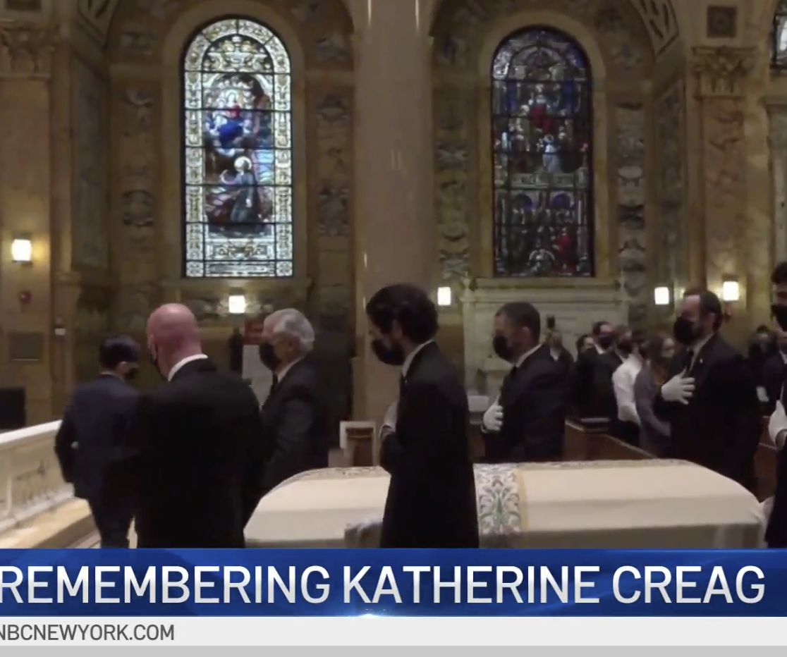 Saying Goodbye to Katherine Creag 