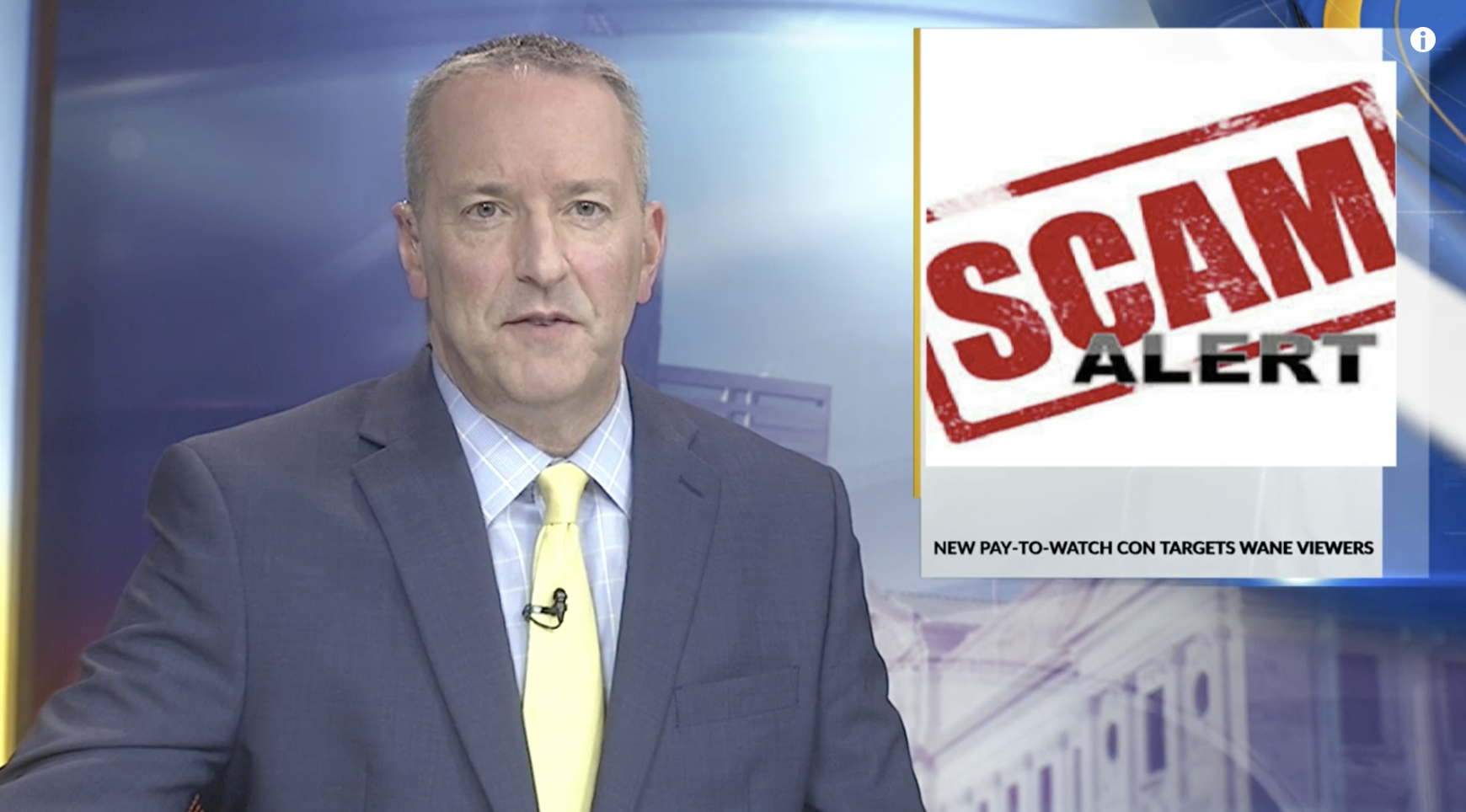 Scammers Try What TV Stations Have Been Doing for Years