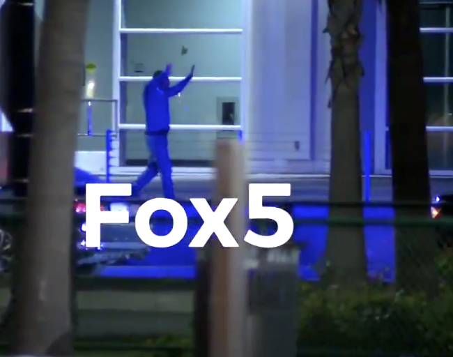 Officer Involved Shooting Happens During Live Shot 