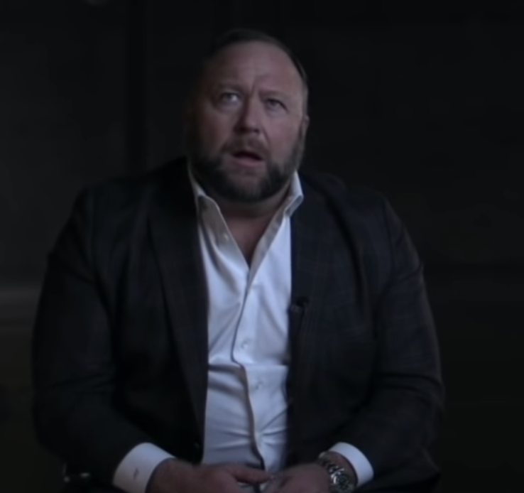 Alex Jones Tees Off on Trump 