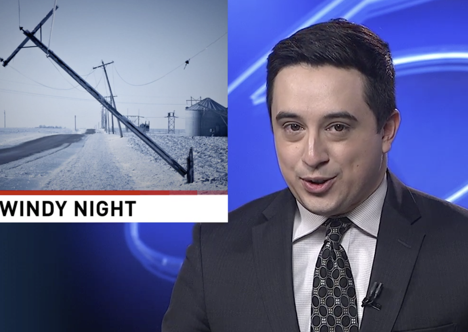 A Newscast without Video 
