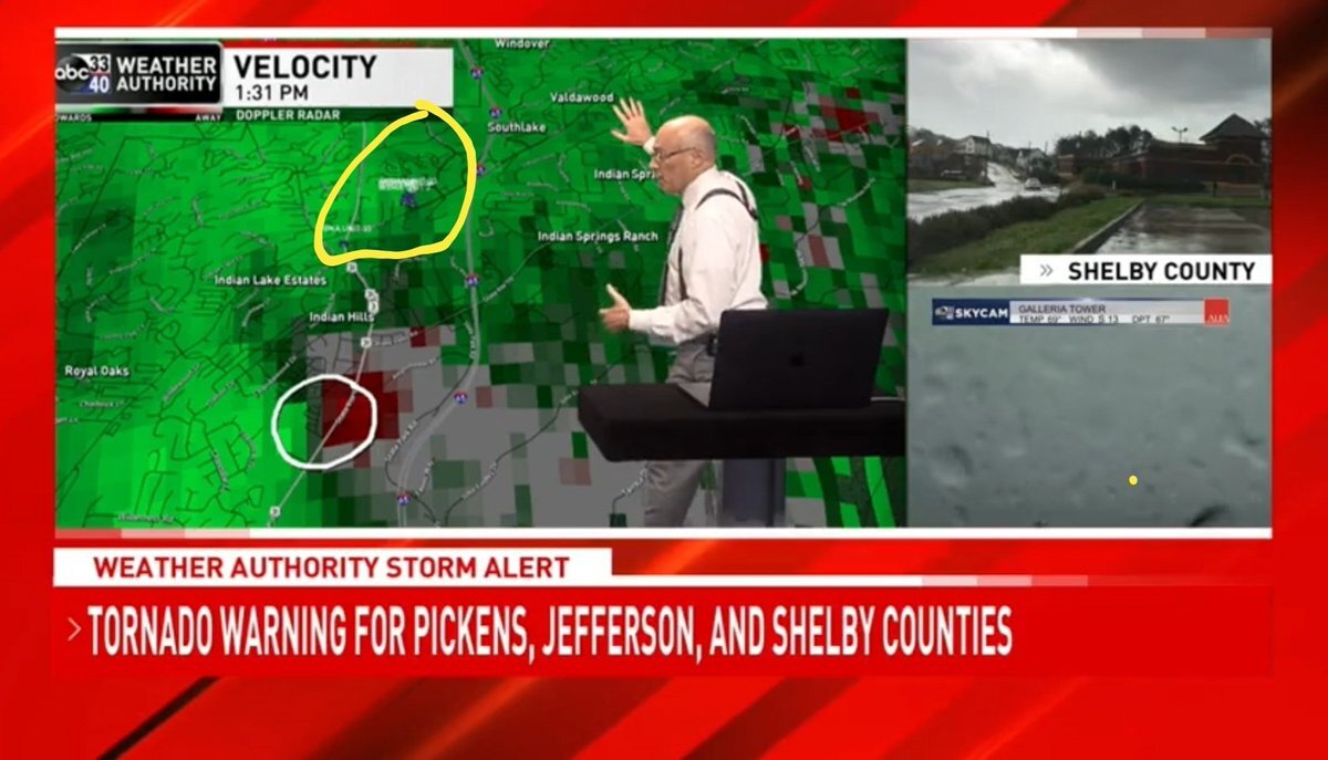 Met's House Damaged By Tornado That He Was Reporting On