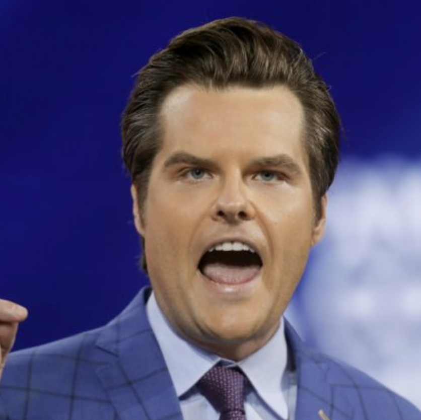 Fox News Claims No Interest in Creepy Matt Gaetz